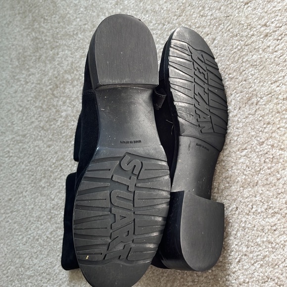 STUART WEITZMAN Suede casual boots size 6.5 like new - Picture 4 of 7